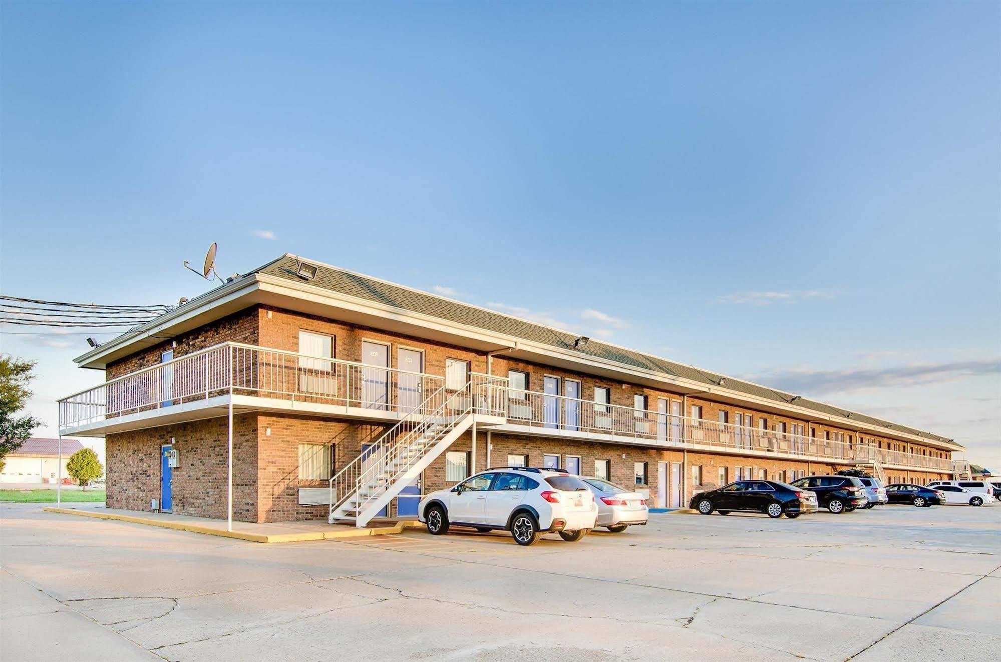 Motel 6-Salina, KS Exterior foto