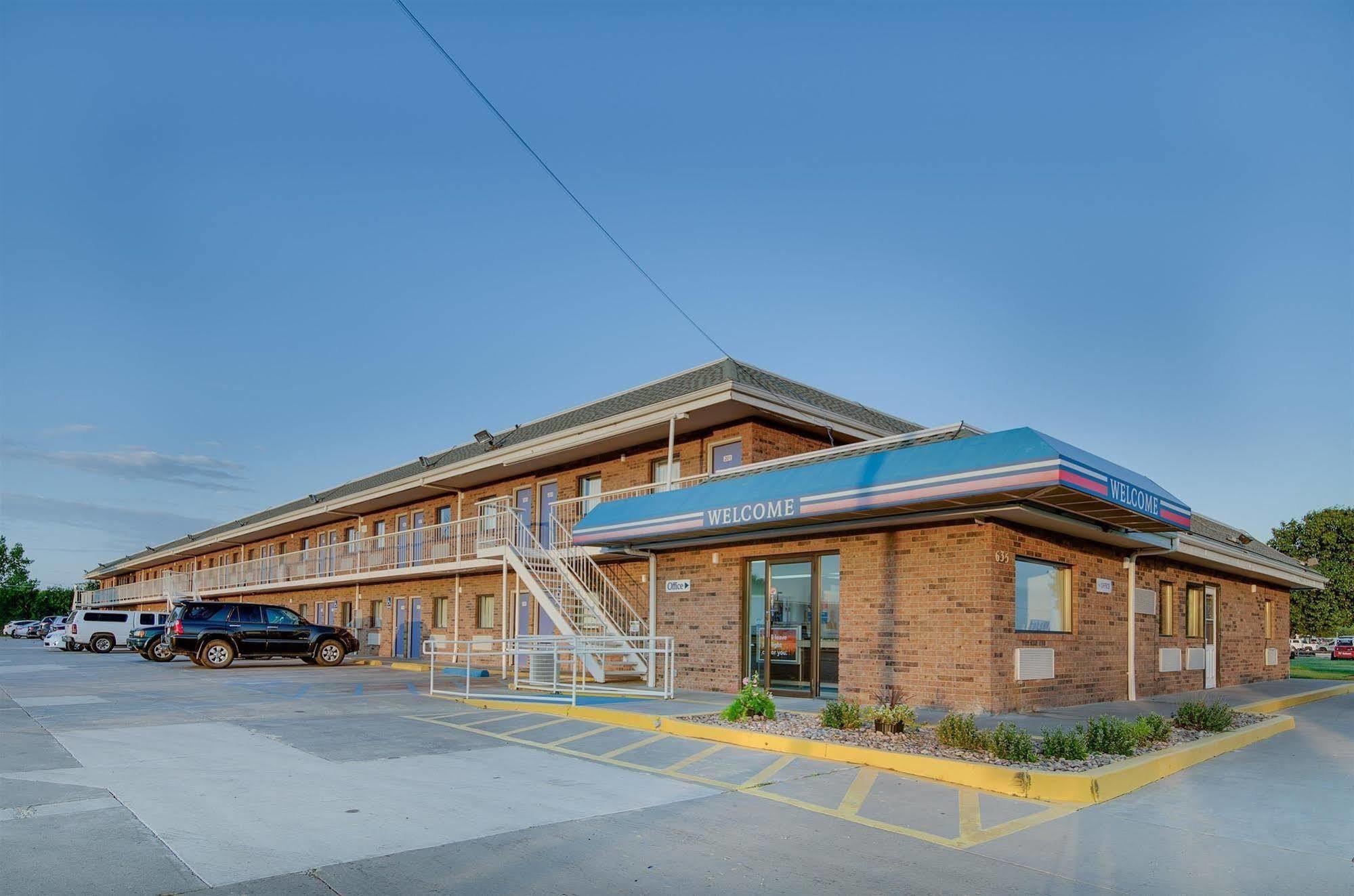 Motel 6-Salina, KS Exterior foto