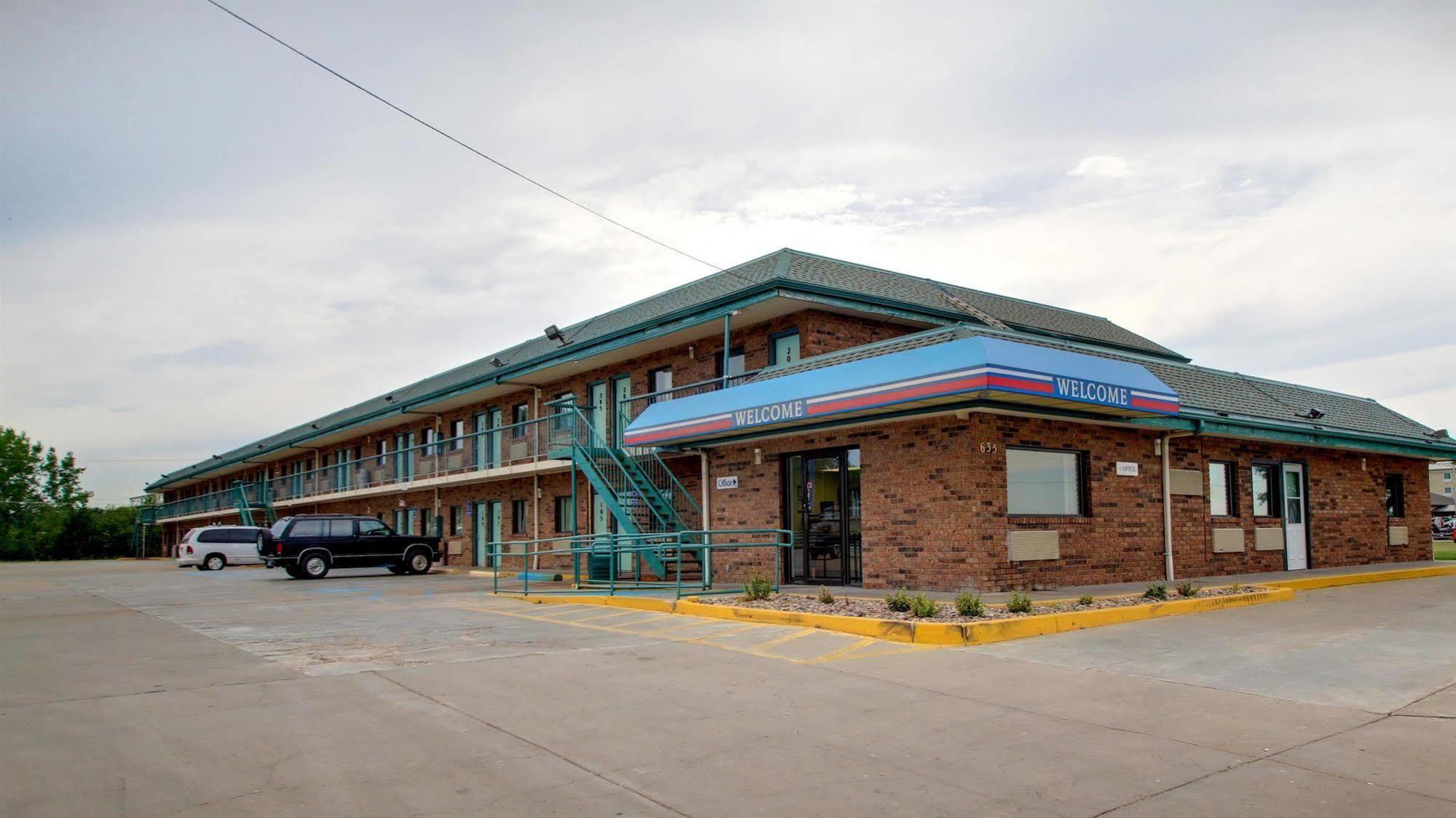 Motel 6-Salina, KS Exterior foto