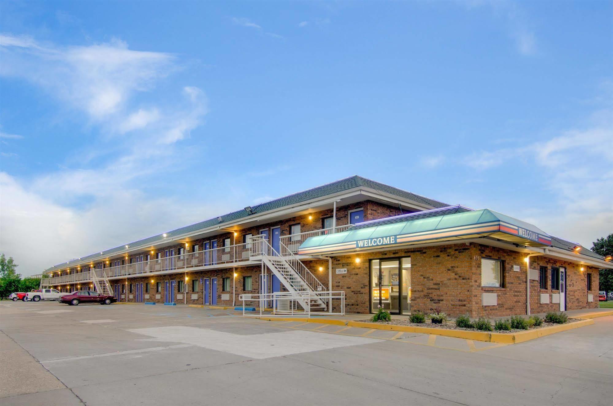 Motel 6-Salina, KS Exterior foto